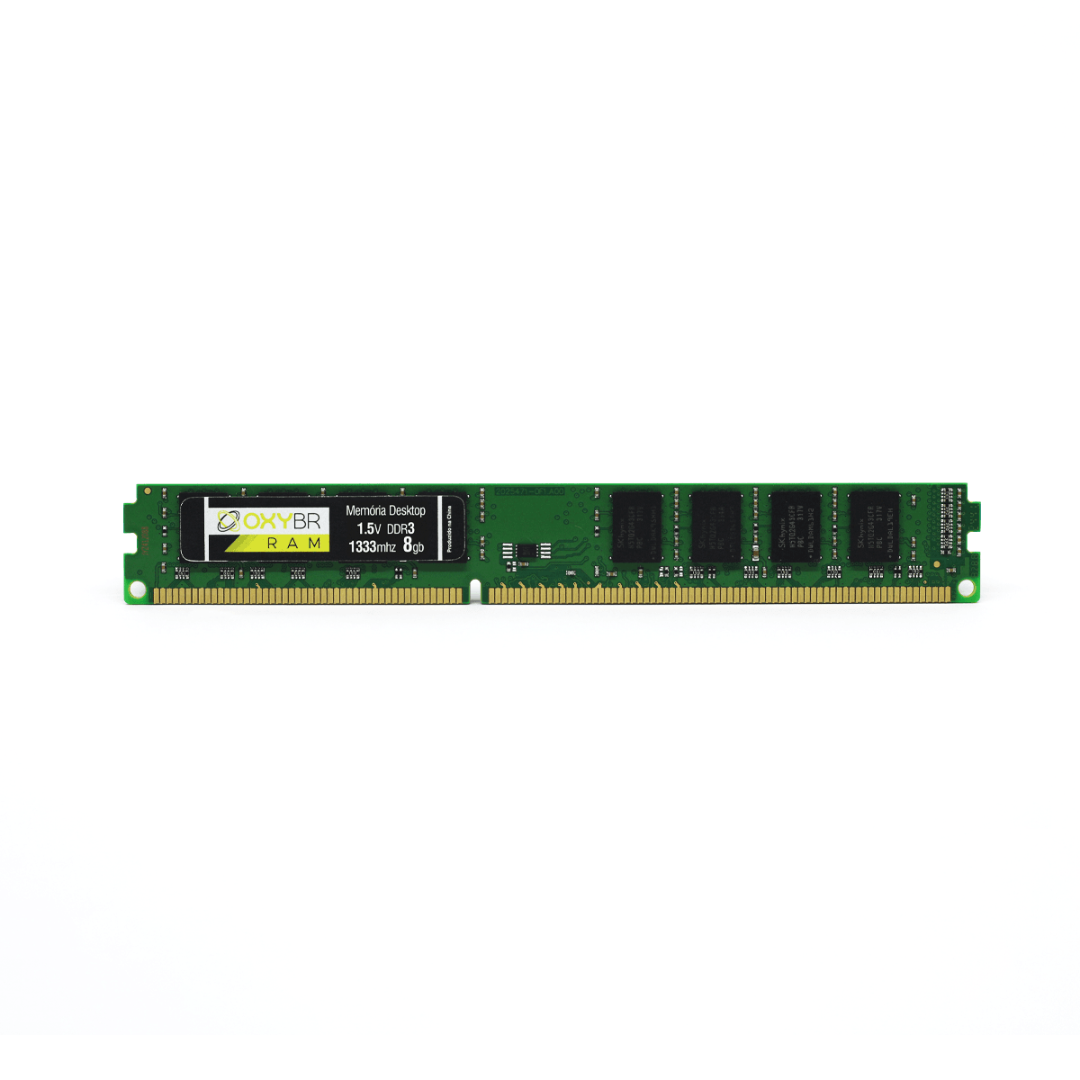 Memória Ram OxyBR DDR3 8GB 1333MHz | Funcenter