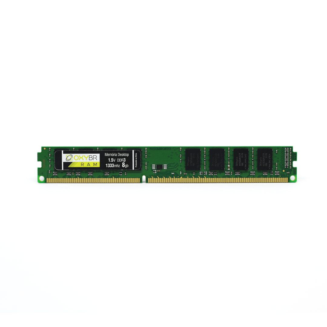 Memória Ram OxyBR DDR3 8GB 1333MHz Funcenter