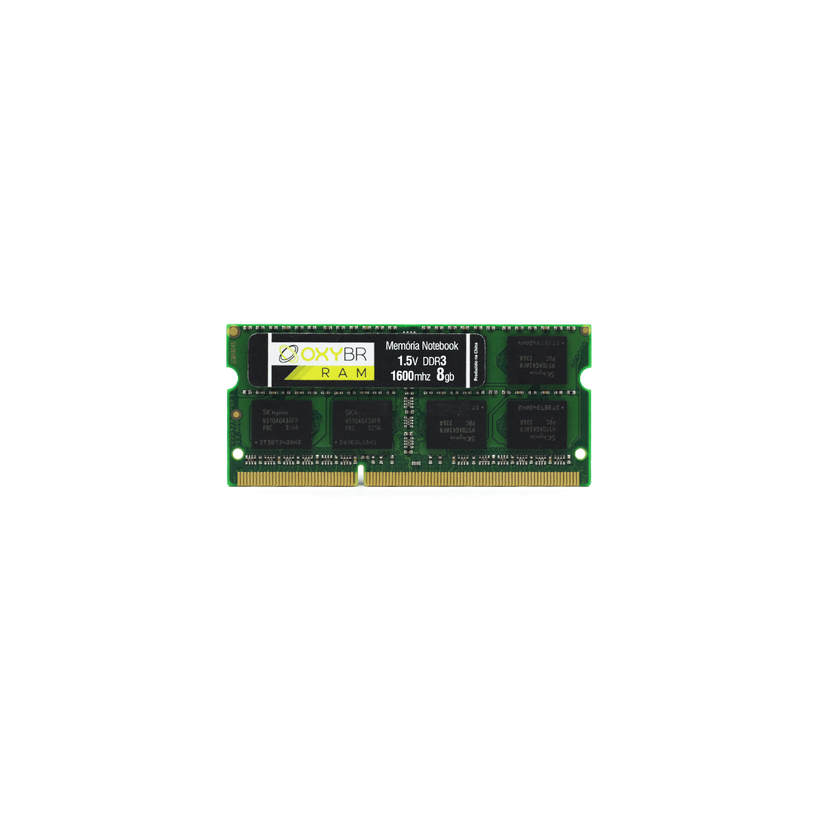 Memória Ram Notebook OxyBR DDR3 8GB 1600MHz | Funcenter
