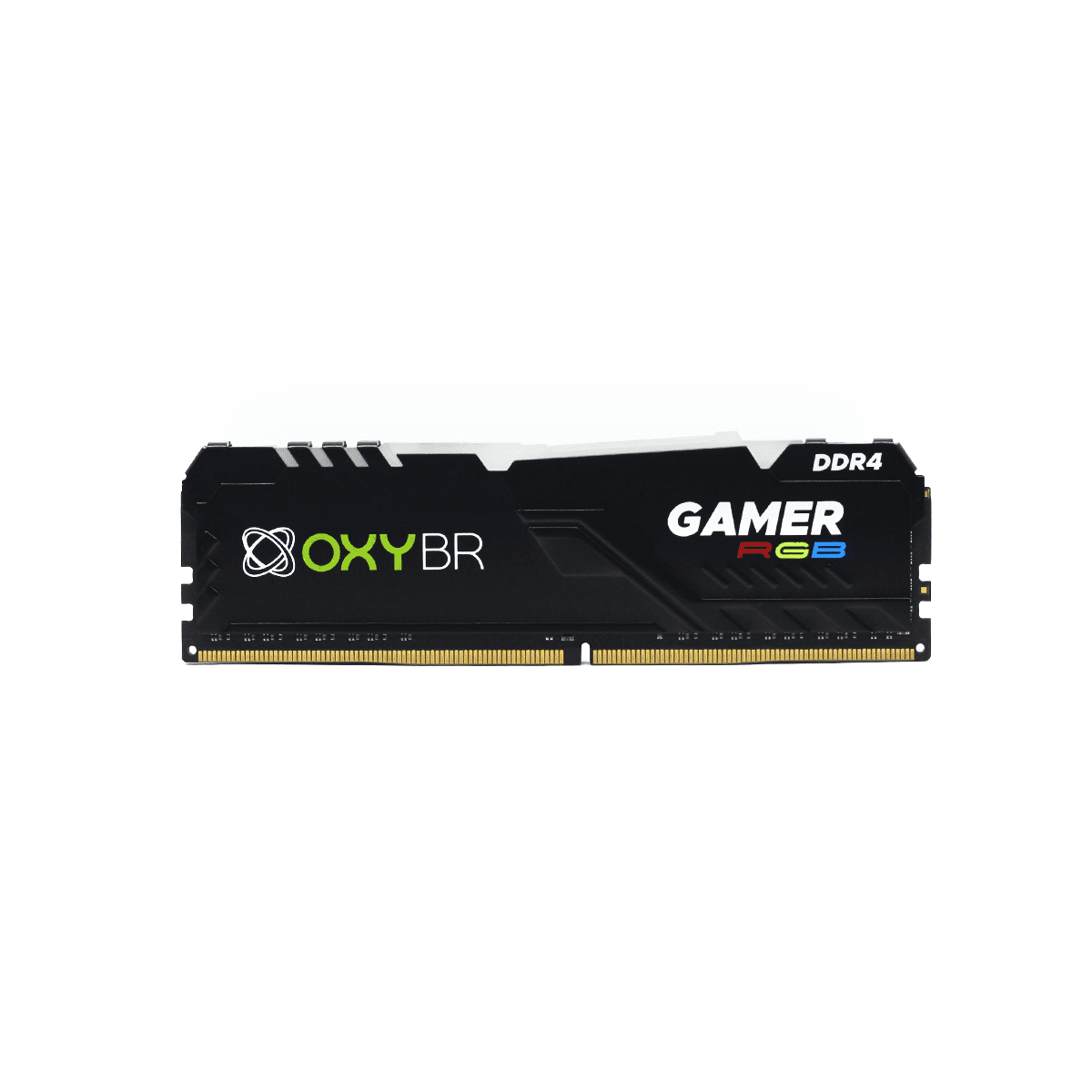 Memória Ram OxyBR Gamer RGB DDR4 16GB 3200MHz | Funcenter