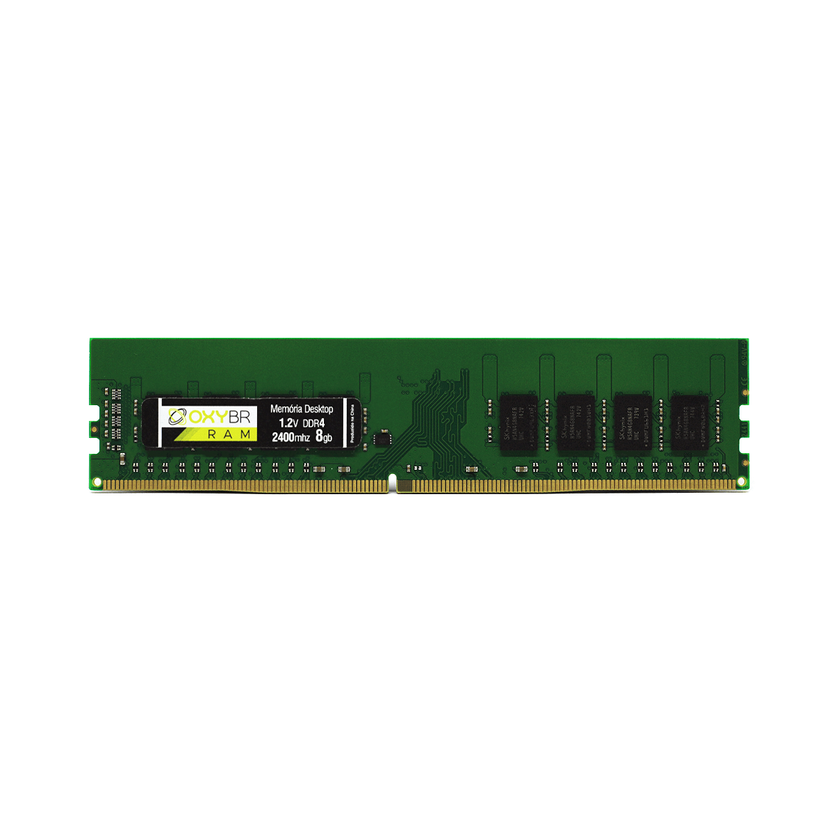 Memória Ram OxyBR DDR4 8GB 2400MHz | Funcenter