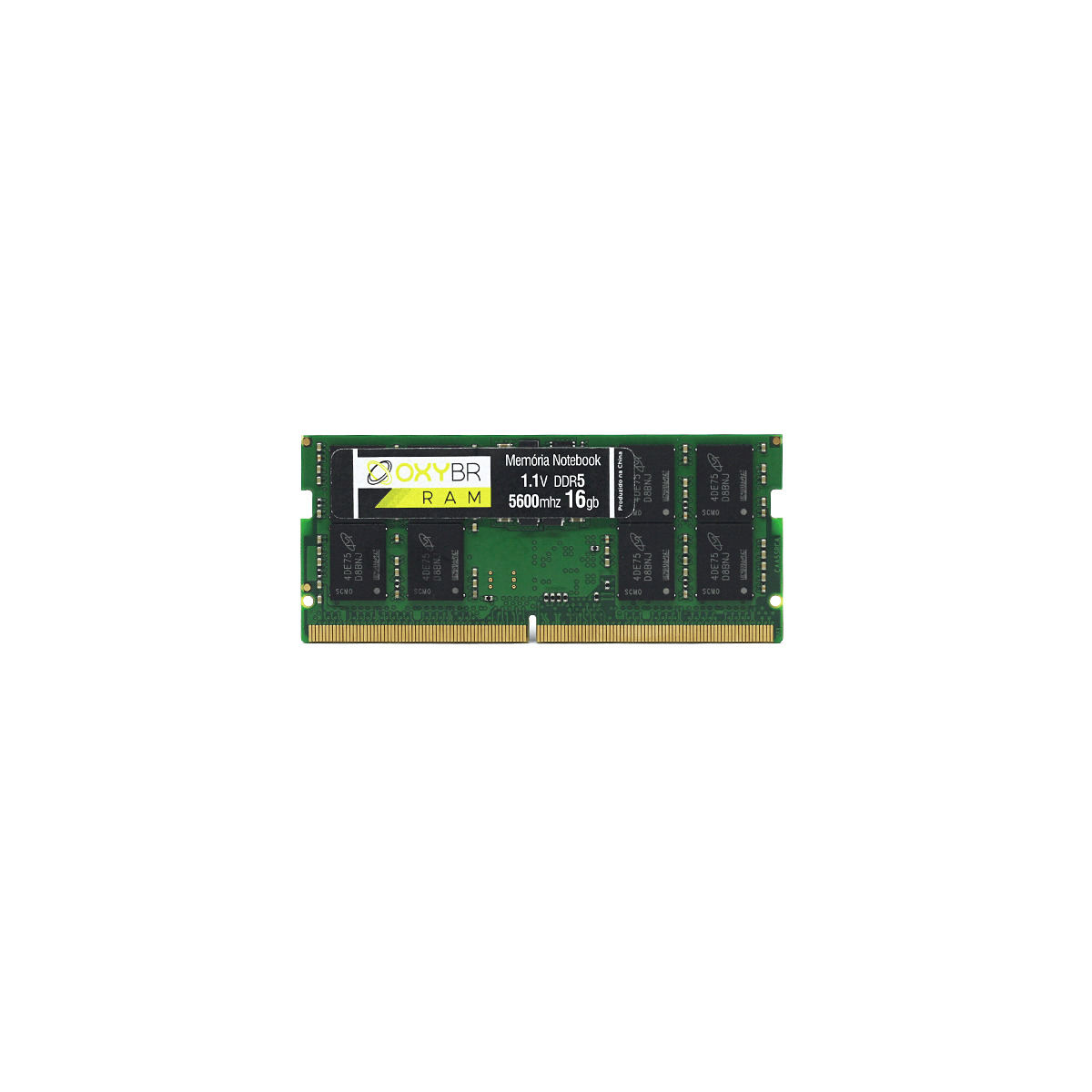 Memória Ram Notebook OxyBR DDR5 16GB 5600MHz | Funcenter