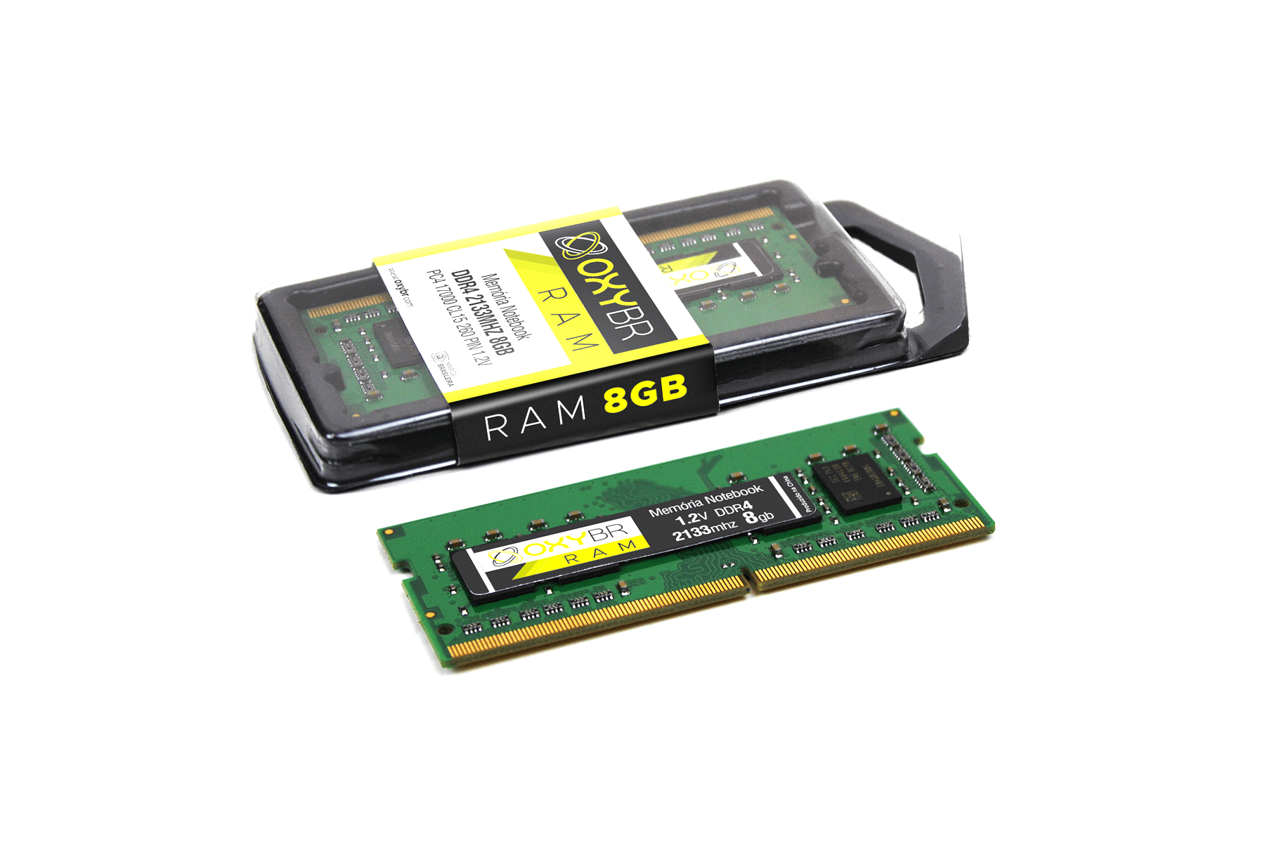 Mem ria Ram Notebook OxyBR DDR4 8GB 2133MHz Funcenter mem-ria-ram-notebook-oxybr-ddr4-8gb-2133mhz-funcenter