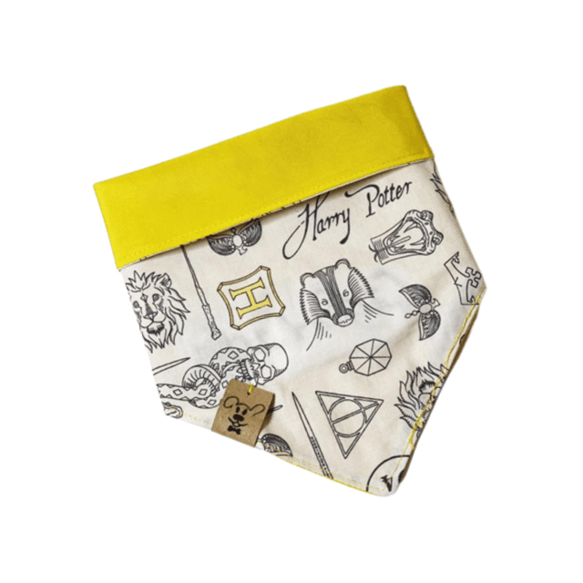 Bandana Harry Potter Lufalufa Animaliê