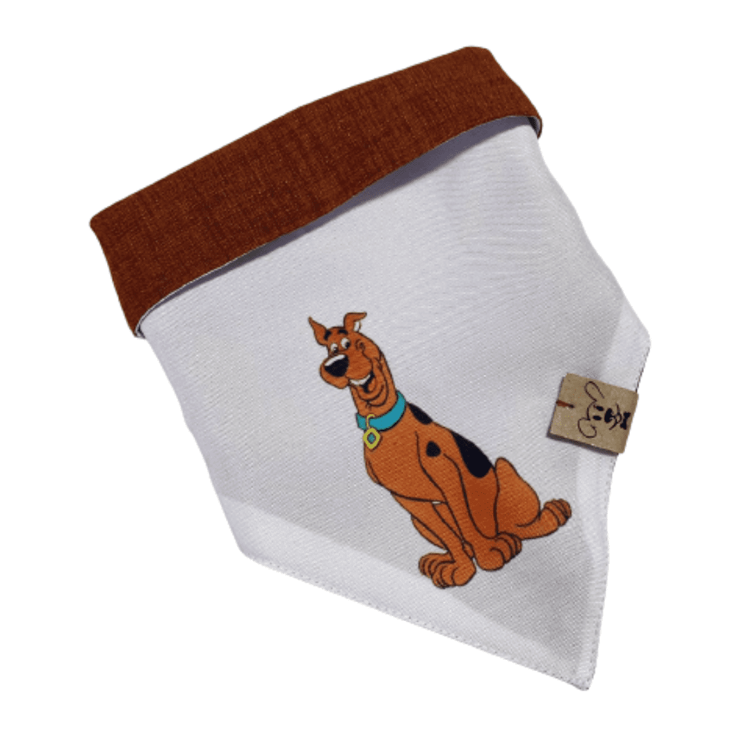 Bandana para pet Sublimada ScoobyDoo Animaliê