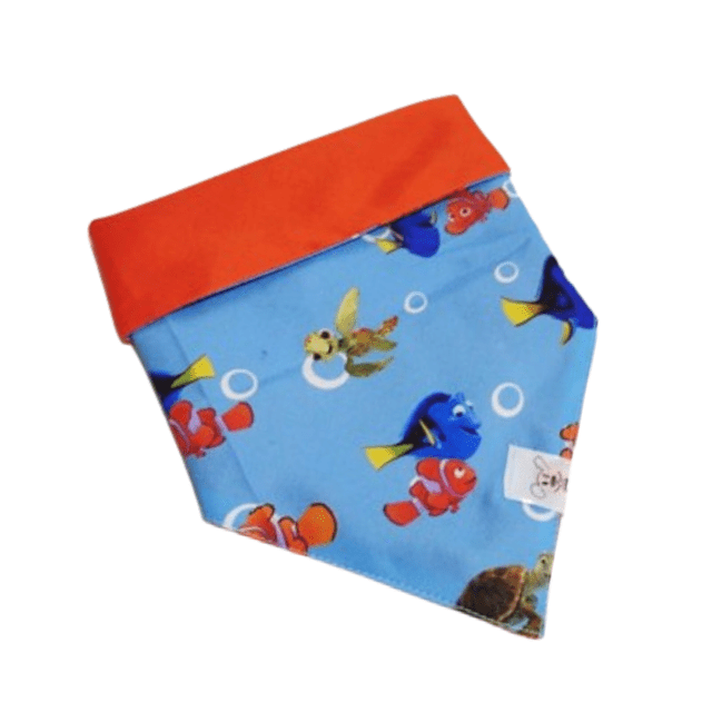 Bandana para pet Procurando Nemo