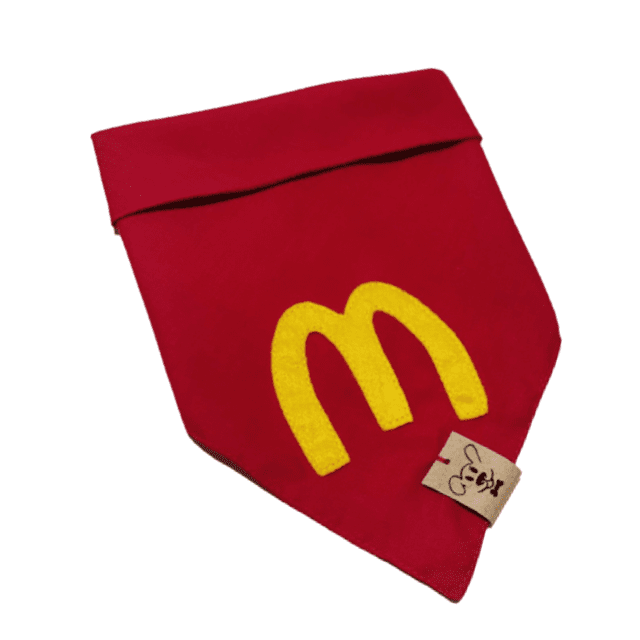Bandana MC Donalds Animaliê
