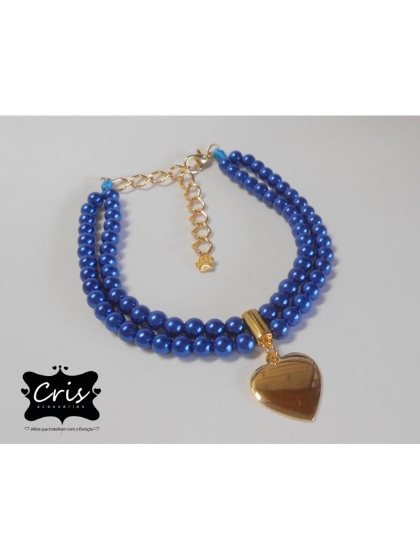 Colar Pet LUXO Cris Acessórios Pet ® - Main Image