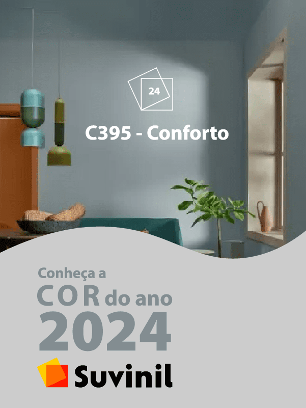 Cartela de cores 2024 Suvinil O poder de despertar Hartz Tintas