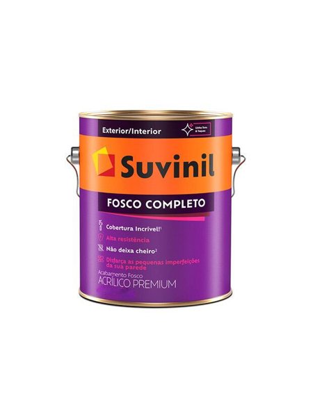 Tinta Acrilico Fosco Completo Ovelha Suvinil 3 2 Litros Hartz Tintas