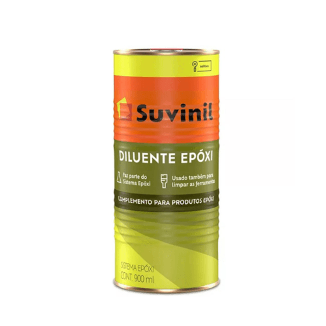 Esmalte Epóxi Brilhante Base Solvente Kit ( tinta + catalisador ...