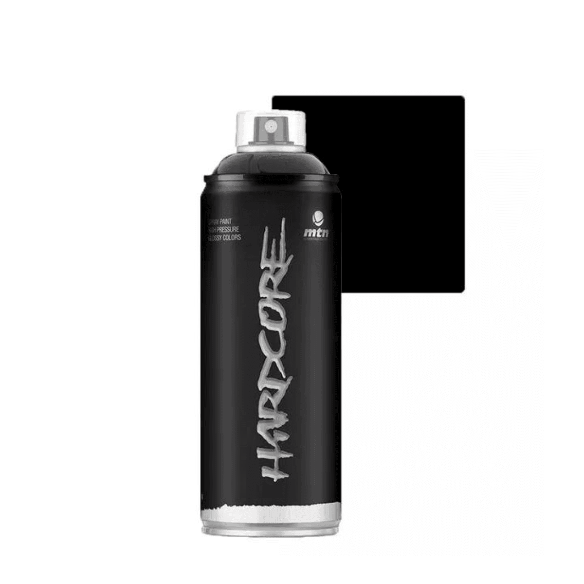 Spray Hardcore Preto Gloss RV 9011 - 400 ml - Montana | Hartz Tintas