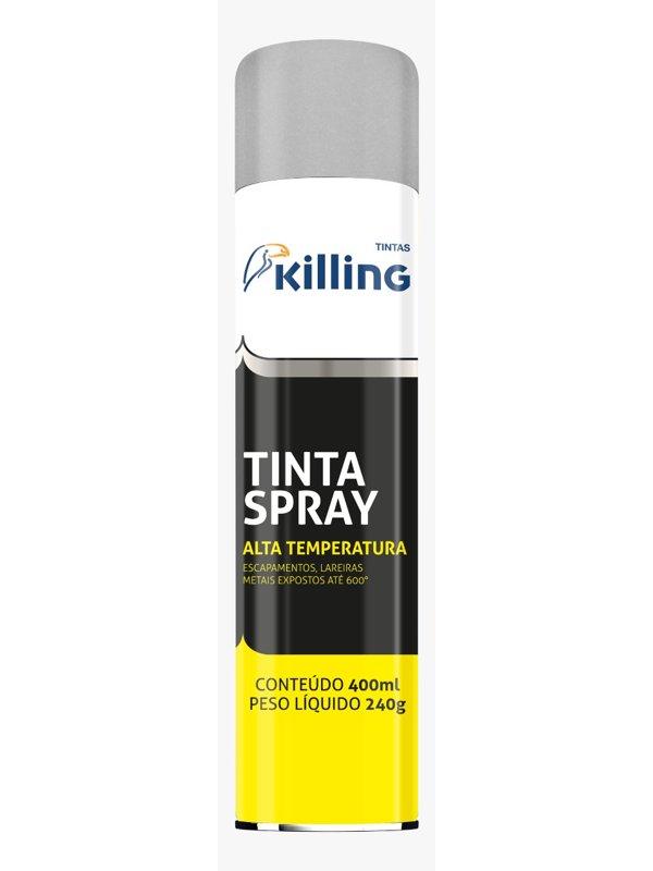 SPRAY PARA ALTA TEMPERATURA Aluminio