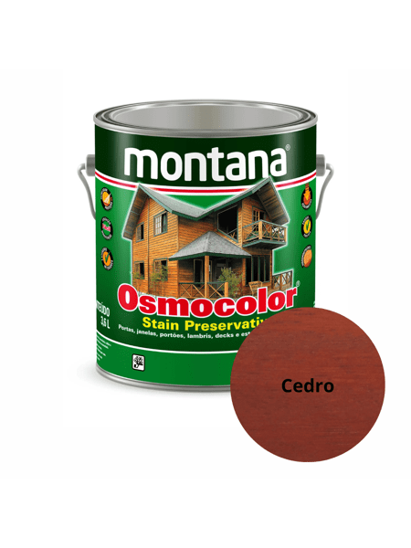 Osmocolor Stain 3,6LT - Cores - Montana 