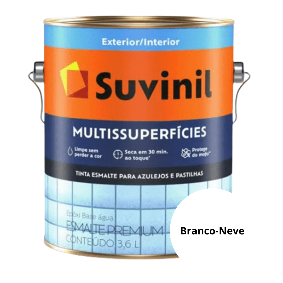 Epóxi Multissuperfície - Cores - 3,2L - Suvinil