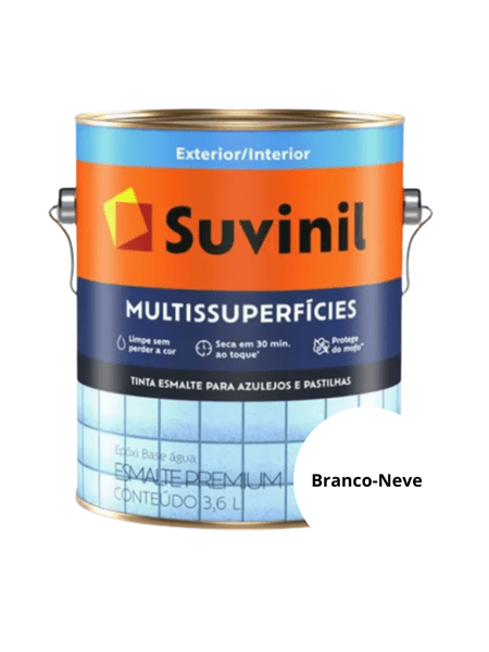 Epóxi Multissuperfície - Cores - 3,2L - Suvinil