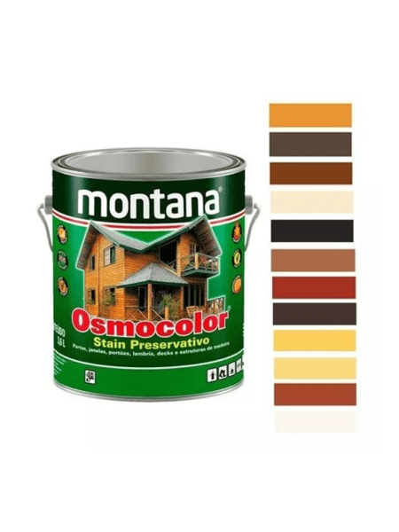 Osmocolor Stain 3,6LT - Cores - Montana 