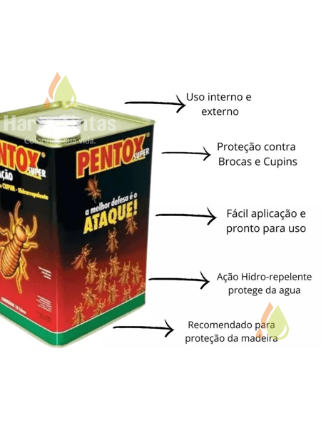 Pentox Super Dupla Ação Incolor - 18l - Montana | Hartz Tintas