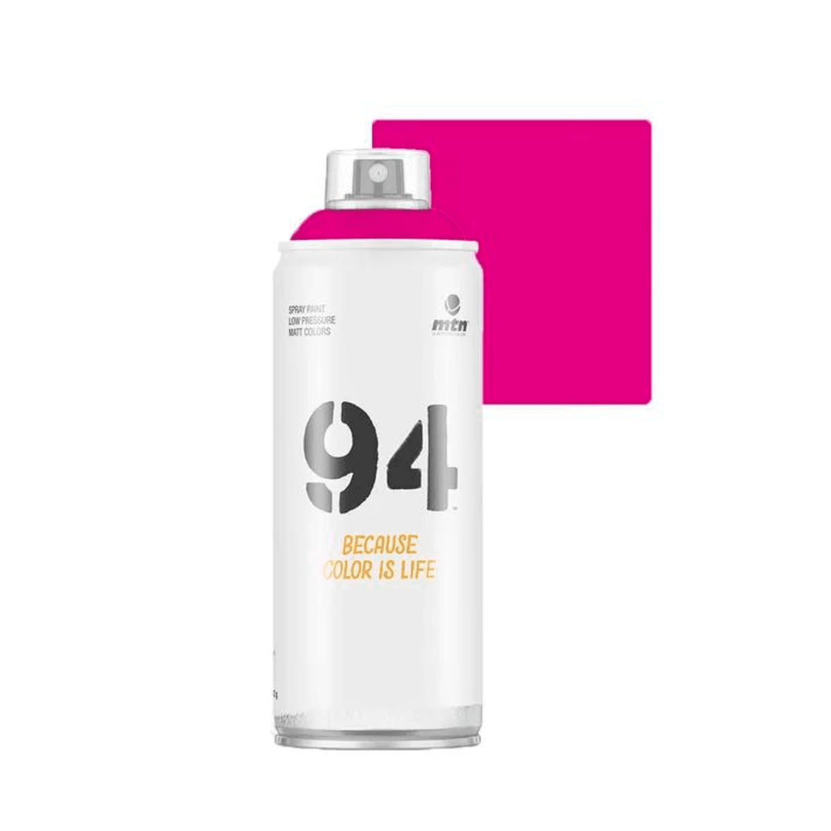 Spray 94 Fuchsia Fluorescente - 400 ml - Montana | Hartz Tintas