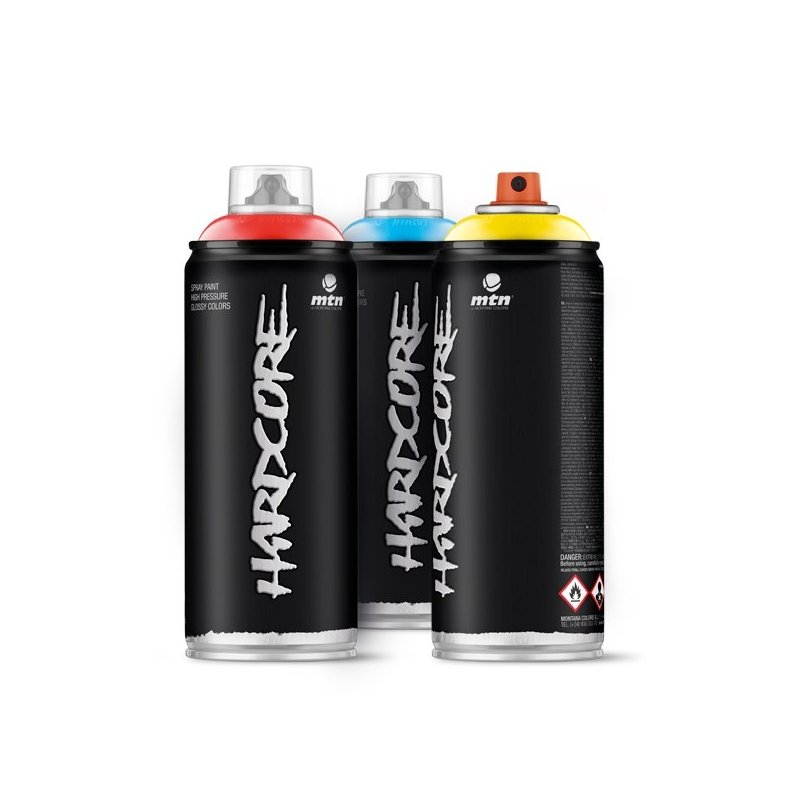 Spray Hardcore Cinza Pérola RV 7040 - 400 ml - Montana | Hartz Tintas