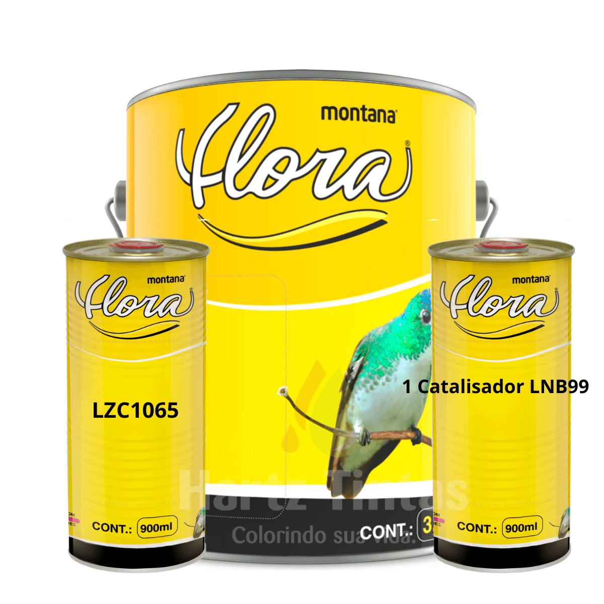 Kit Verniz Xilotop P.U LGA442 + LZC1065 + Catalisador LNB99