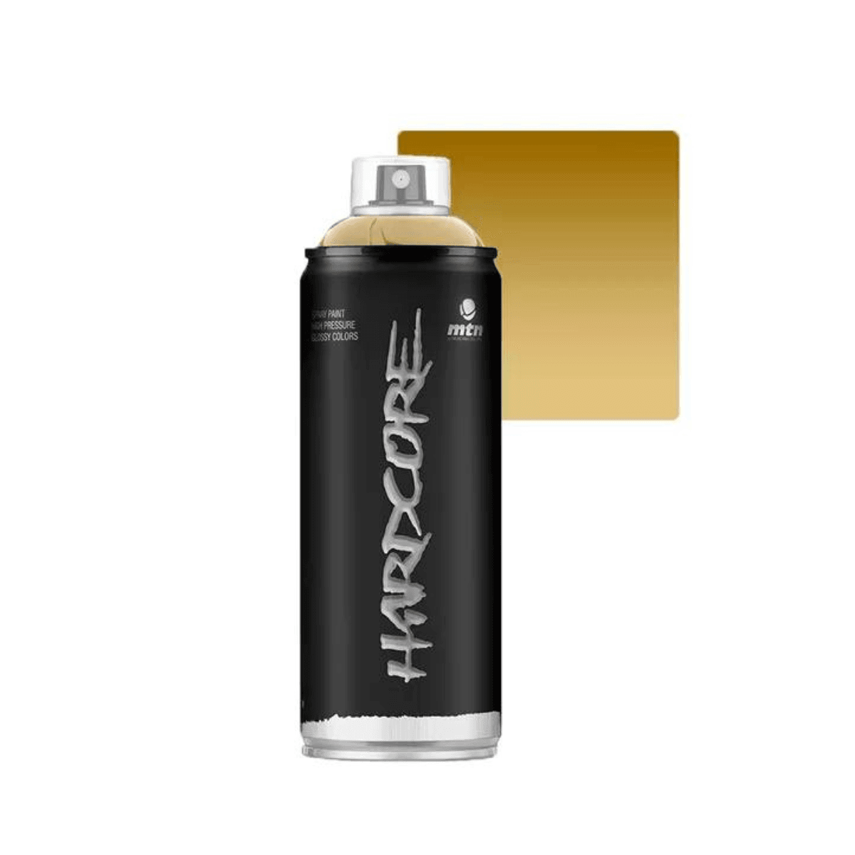 Spray Hardcore Ouro Metálico - 400 ml - Montana | Hartz Tintas