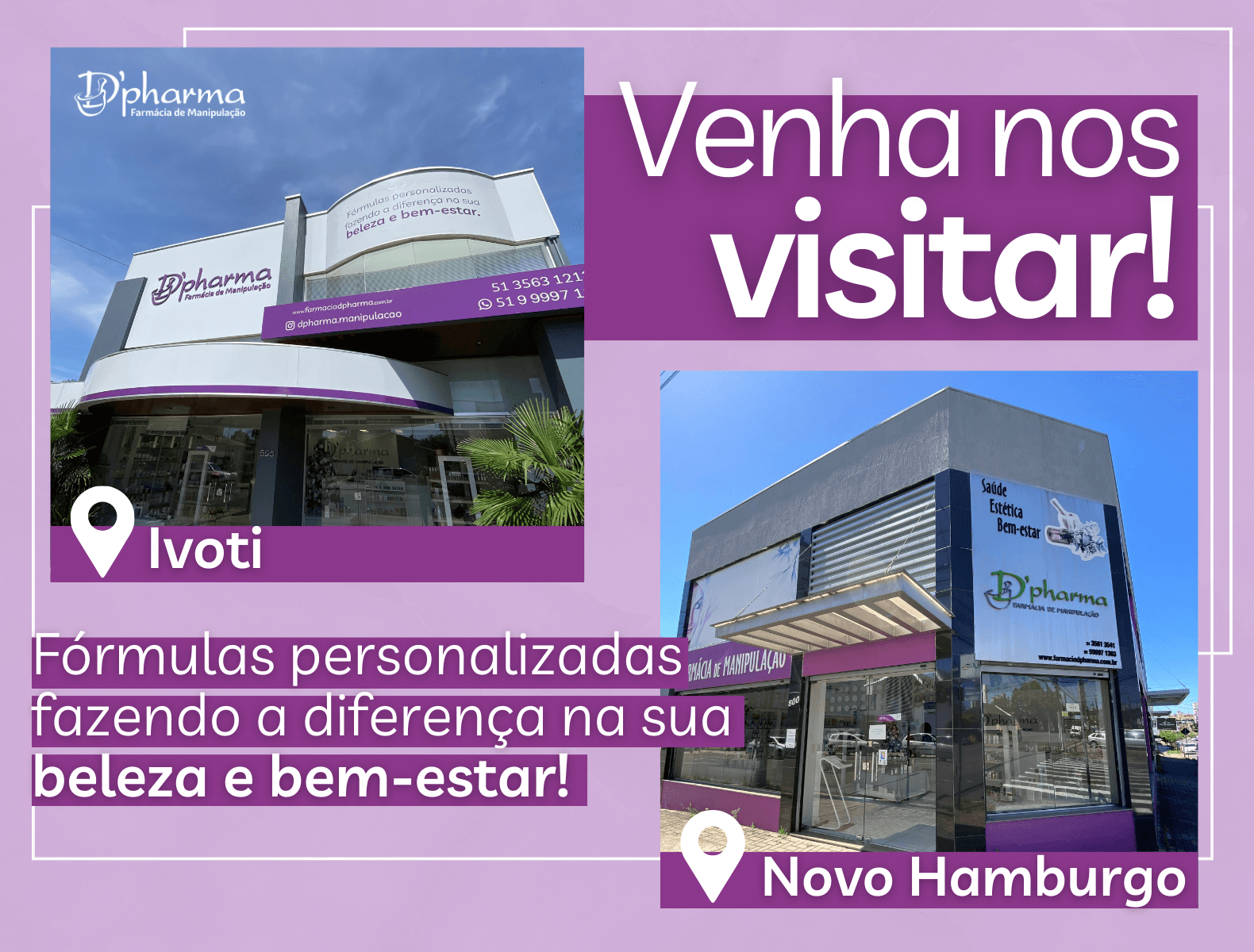D'pharma Manipulação e Drogaria