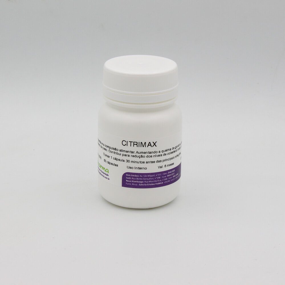 Citrimax 500 mg - 60 Cápsulas