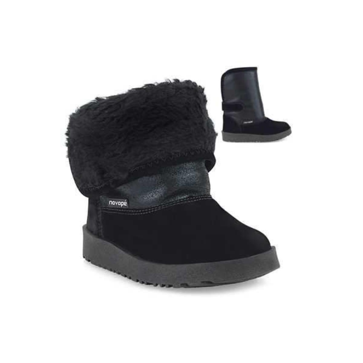 Bota Infantil Com Pelo Dentro Bota Infantil Menina Com Pelos