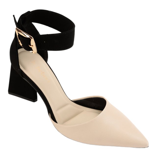 Sapato Scarpin Salto Grosso Scarpin Preto Bebece Sapato Scarpin