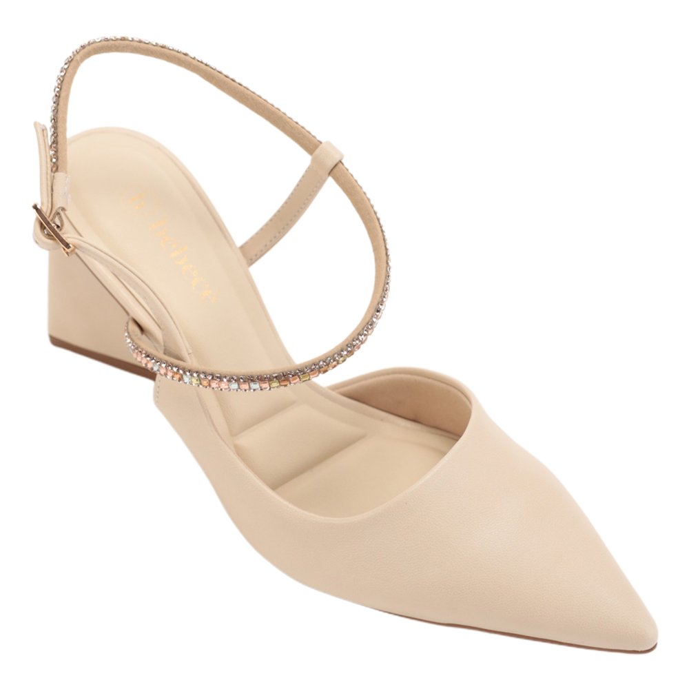 Salto Grosso Sapato Scarpin Bebece Sapato Scarpin Feminino