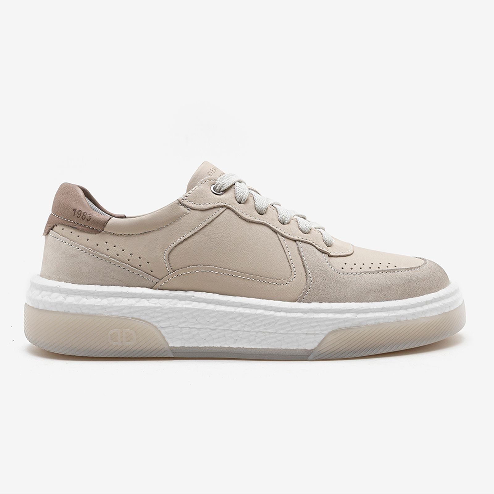 トップス LEWIN / WHITE gadidanoniem Sapatênis Masculino Couro Denim Beat Pulse Democrata 623101