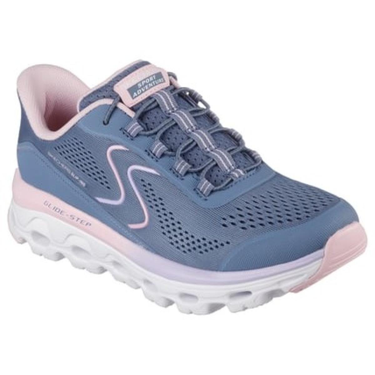 Tênis Feminino Skeckers Glide Step Sole 180272 | Feira de Calçados
