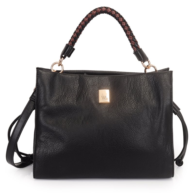 Bolsa Feminina Satchel Grande WJ Acessórios 45893 | Feira de Calçados