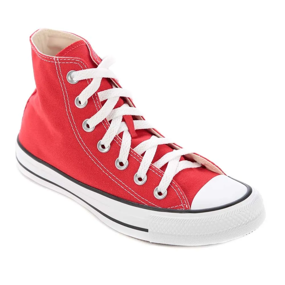 Tênis All Star CT10007 Feminino Preto Vermelho Branco