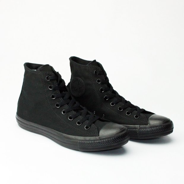 Tênis Converse Chuck Taylor Cano Alto Preto – All Star – Globarium