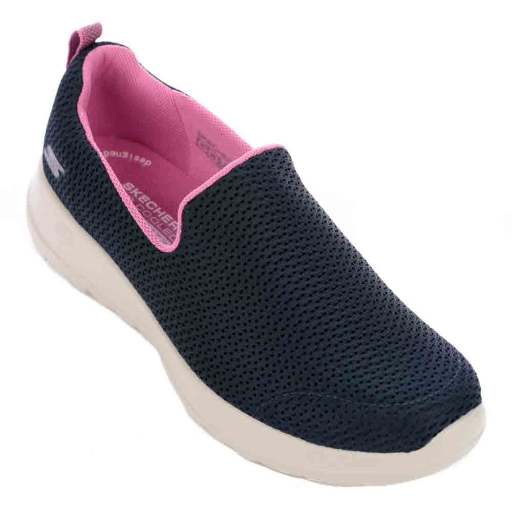 Tênis Skechers Go Walk Joy Feminino 15600BR-BBK - Ativa Esportes