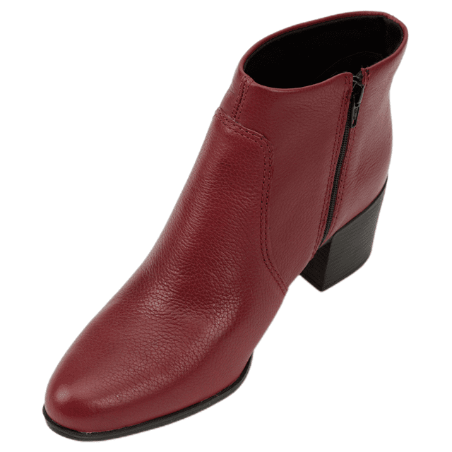 Cano Curto Bota Vermelha Marisa Bota Vinho Via Marte Bota Cano
