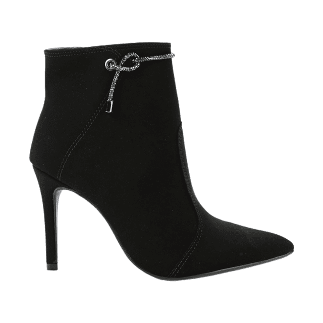 Botas Femininas Bota Cano Curto De Salto Fino Bota Cano Curto