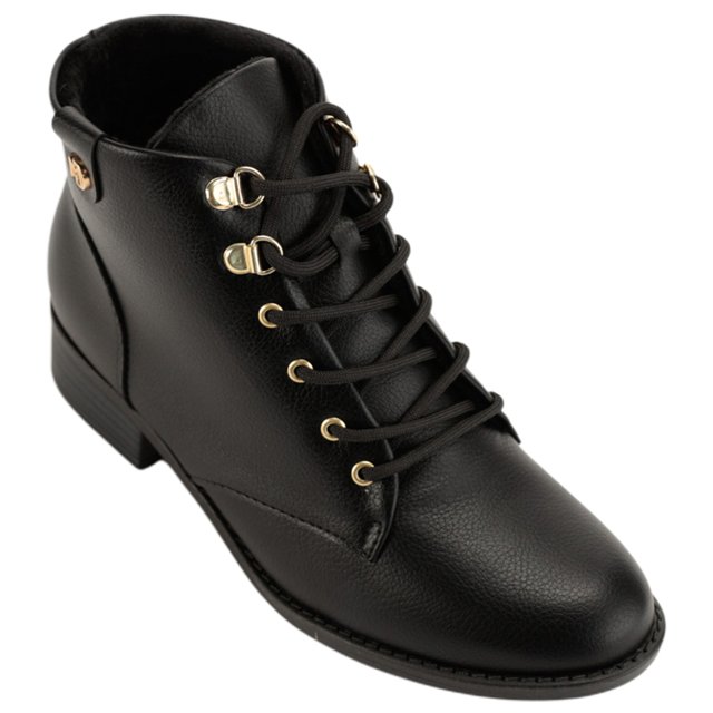 Bota Cano Curto Feminina Modare Feira de Calçados