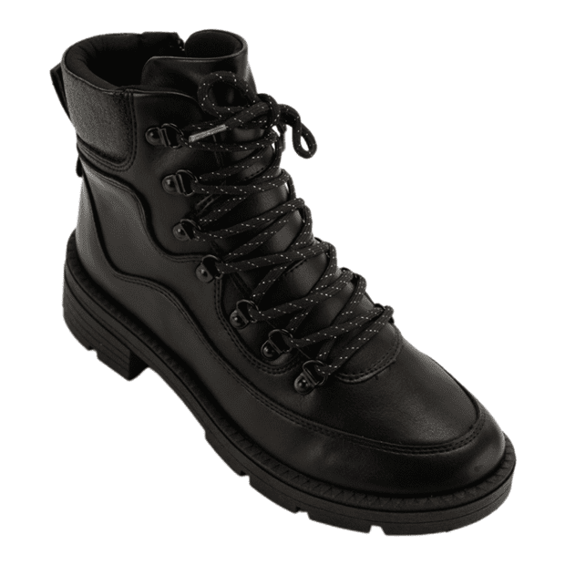 Bota Coturno Feminina Tratorada Dakota DA881 Feira de Calçados