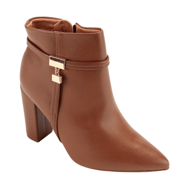 Vizzano Bico Quadrado Bota Vizzano Cano Baixo Feminina Cano Médio