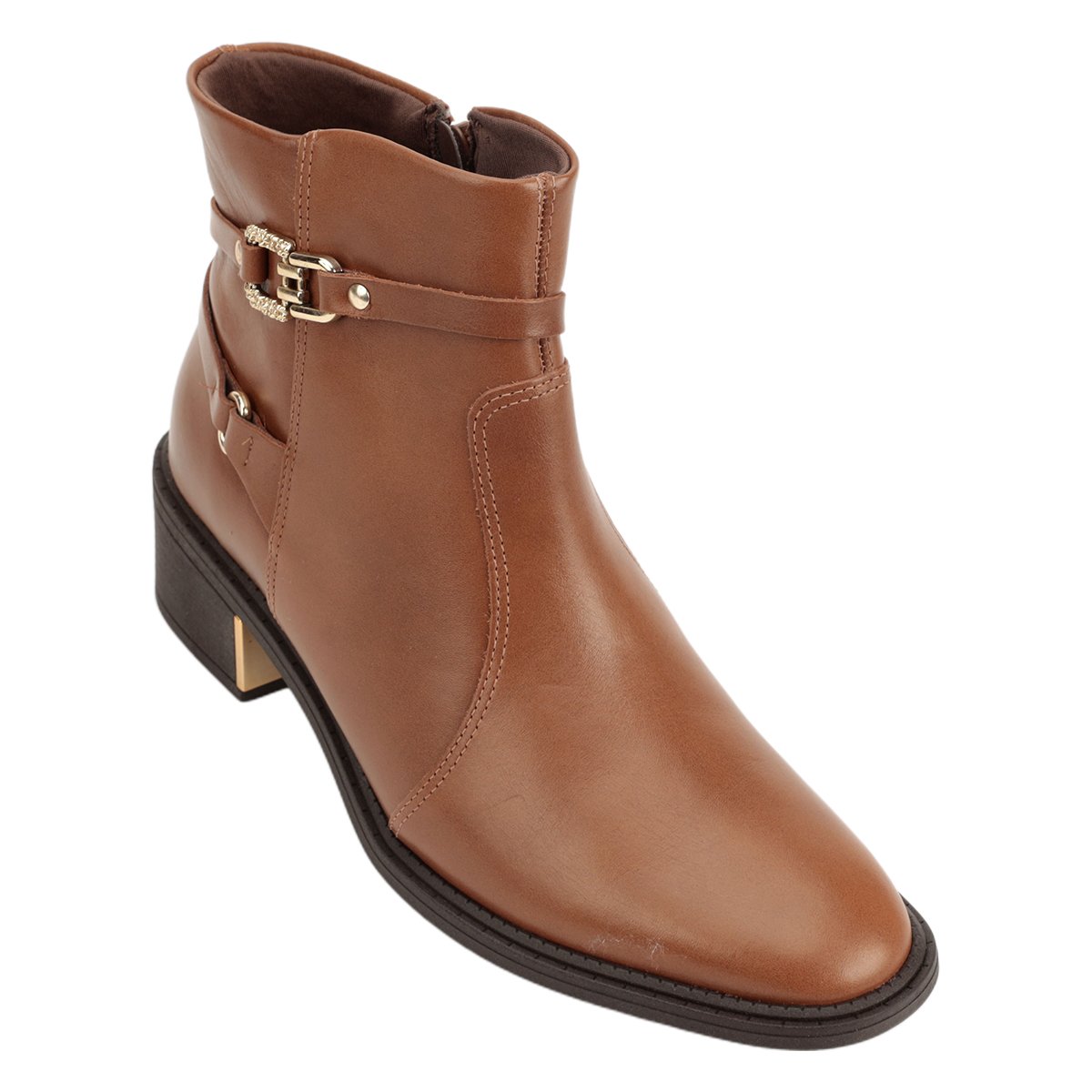 Botas Ramarim Botina Feminina 2019 Marrom Ramarim Bota Ramarim