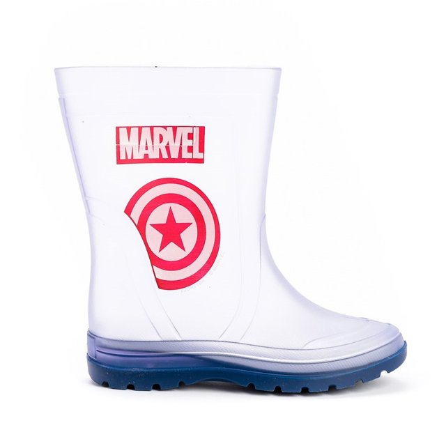 Bota Infantil Capitao America Grendene Bota Galocha Infantil Com