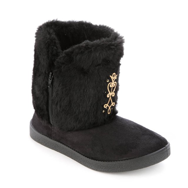 Elsa Frozen Bota Infantil Frozen Pantufa Bota Infantil Elsa E Anna