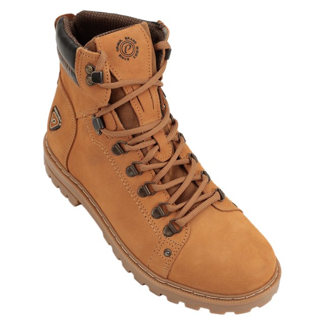 Bota Masculina Tratorada Couro Pegada 181505 Feira de Calçados