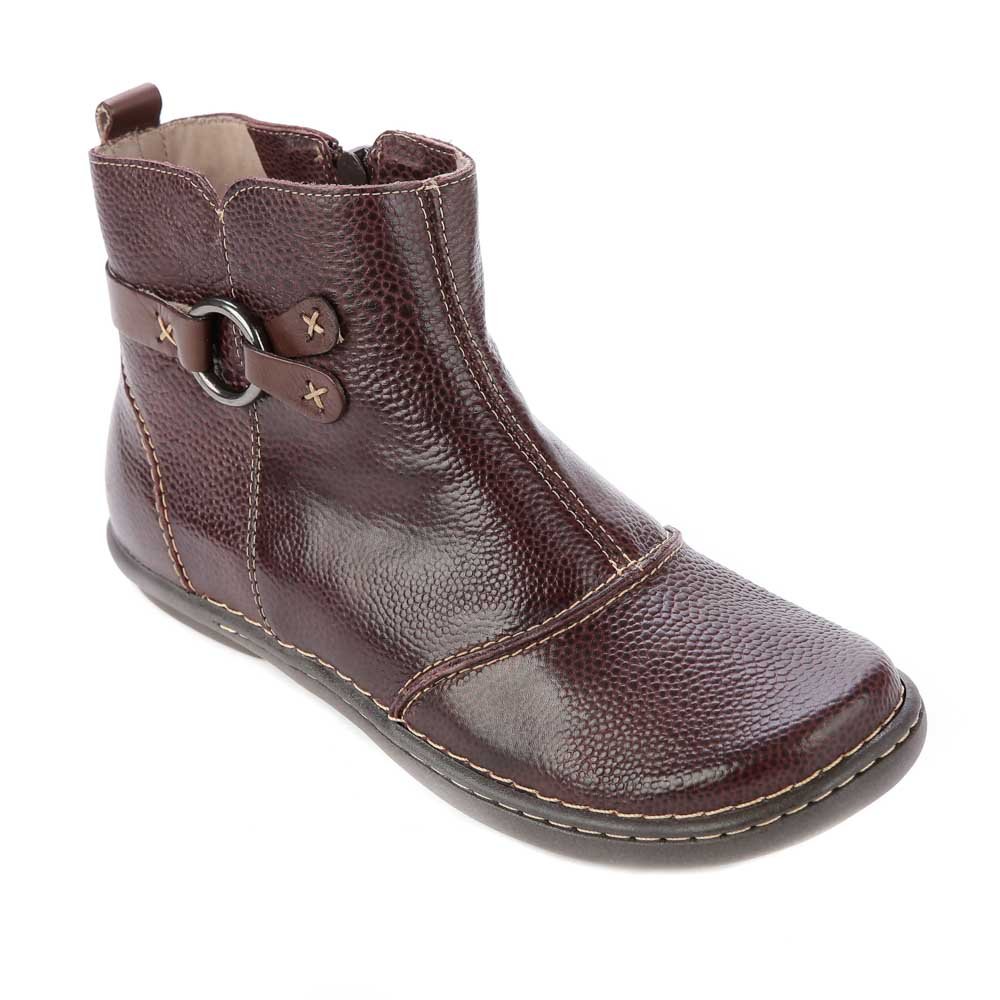 Bota Cano Curto Feminina J.Gean Lock Confort BC0069 | Loja Online