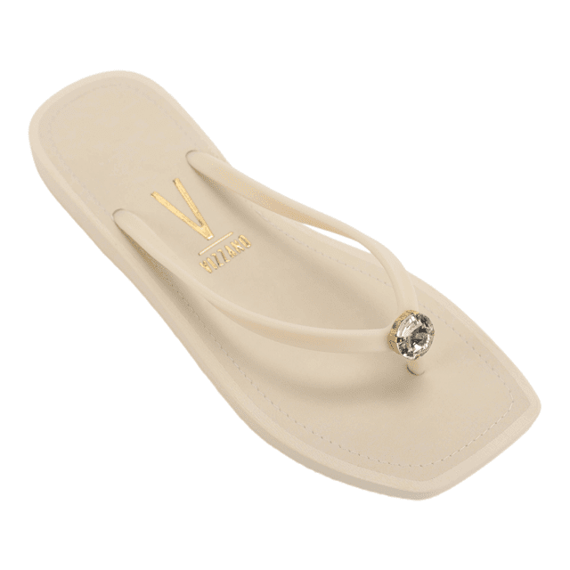 Chinelo Feminino Bico Quadrado Vizzano Feira de Calçados