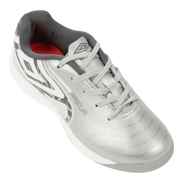 Chuteira Infantil Menino Futsal Umbro Pro Jr Feira de Calçados