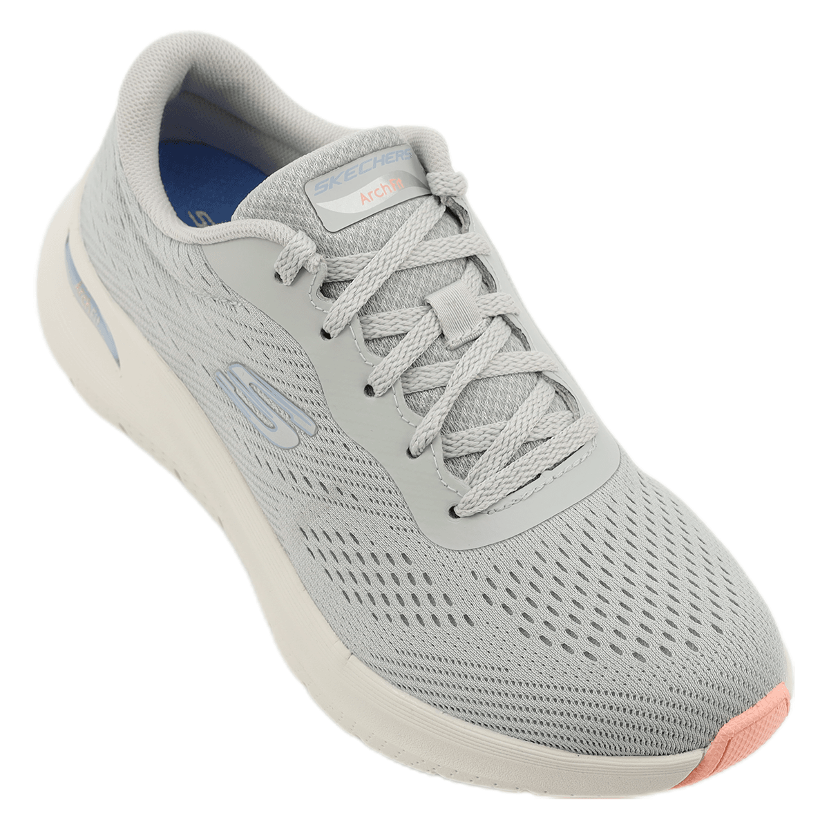 ギュギュギュ Tênis Feminino Corrida Skechers Arch Fit 2.0 150051 | Feira de